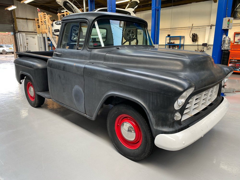 1956 Chevy Pickup Truck Restoration (45)