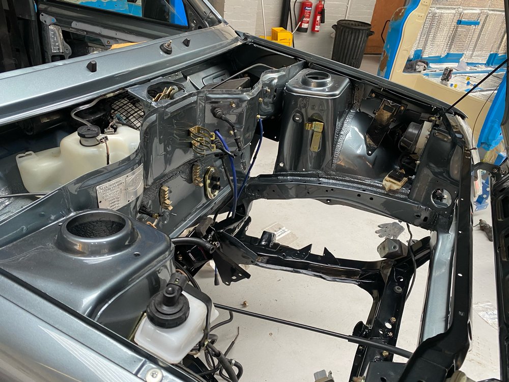 1990 Renault 5 GT Turbo Restoration (1)
